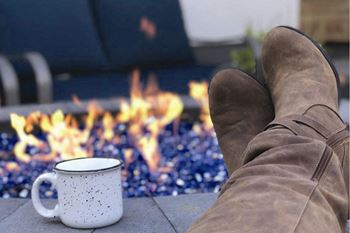 Firepit area